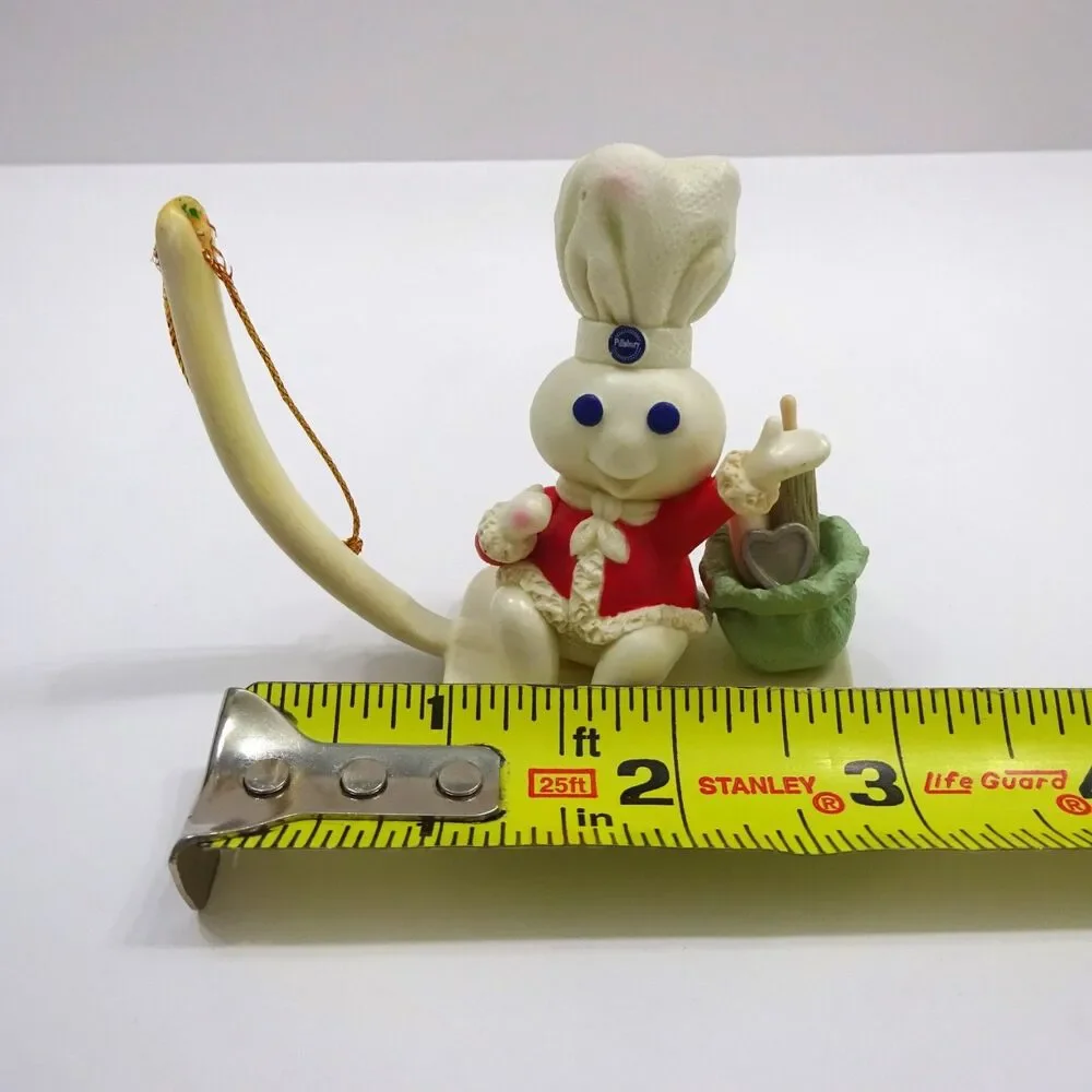 Vintage Pillsbury Doughboy Christmas Ornament Baking Holiday Decor